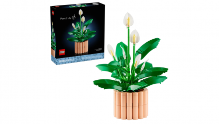 Конструктор Lego Спатифілум Botanicals 11504 Новий - Retromagaz, image 1