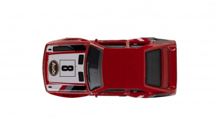 Тематична Машинка Hot Wheels '84 Audi Sport quattro Audi Series 1:64 JKY19 Red - Retromagaz, image 4