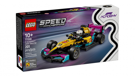 Конструктор Lego F1 ACADEMY Race Car Speed Champions 77258 Новый - Retromagaz, image 1