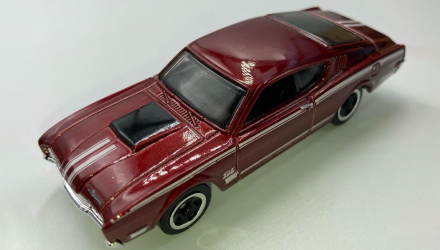 Машинка Базова Hot Wheels '69 Mercury Cyclone Muscle Mania 1:64 HYY61 Red - Retromagaz, image 4