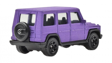 Тематична Машинка Matchbox Mercedes-Benz G 550 Germany 1:64 GWL49/HPC57 Purple - Retromagaz, image 3