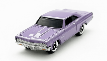 Тематична Машинка Hot Wheels 1966 Chevy Impala Fast & Furious 1:64 HNR88/HRW53 Purple - Retromagaz, image 1