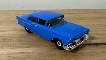 Машинка Большой Город Matchbox 1957 Ford Custom 300 Showroom 1:64 HVN86/HVL58 Blue - Retromagaz, image 1