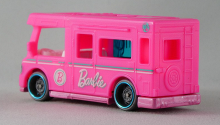 Машинка Базова Hot Wheels Barbie Dream Camper Getaways 1:64 GRX39 Pink - Retromagaz, image 3