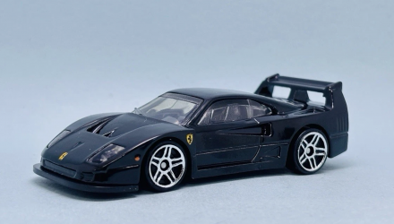 Машинка Базова Hot Wheels Ferrari F40 Competizione Ferrari 1:64 JJJ31 Grey - Retromagaz, image 1