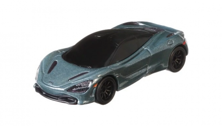 Машинка Premium Hot Wheels McLaren 720S Fast & Furious 1:64 GPK54 Metallic Blue - Retromagaz, image 2