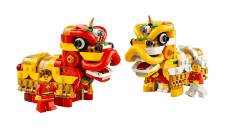 Конструктор Lego Танець Льва 40915 Новий - Retromagaz, image 2