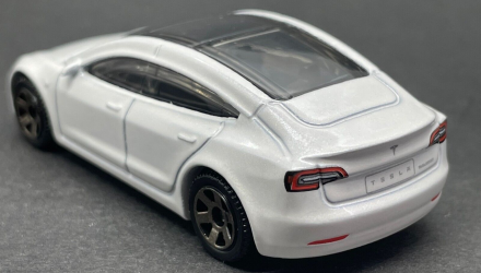 Машинка Большой Город Matchbox Tesla Model 3 Metro 1:64 HVN50 White - Retromagaz, image 3