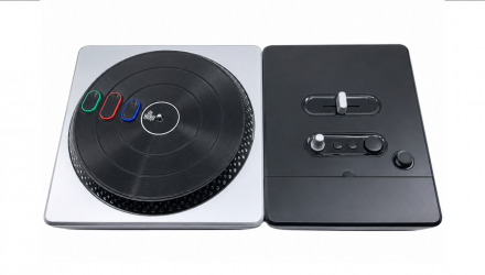 Контроллер Беспроводной Nintendo Wii Turntable DJ Hero 2 + Гра + Коробка Black Б/У - Retromagaz, image 3