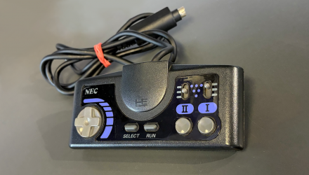 Геймпад Дротовий NEC PC Engine Turbo Pad Purple Black 1.2m Б/У - Retromagaz, image 1