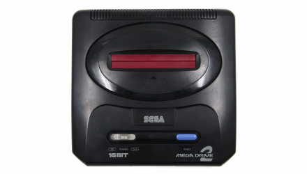 Набір Консоль Sega Mega Drive 2 HAA-2502 Black Б/У  + Геймпад Бездротовий 8BitDo M30 2.4G 81CA Новий - Retromagaz, image 1