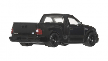 Машинка Premium Hot Wheels '99 Ford F-150 SVT Lightning Power Trip 1:64 JKF33 Black - Retromagaz, image 2