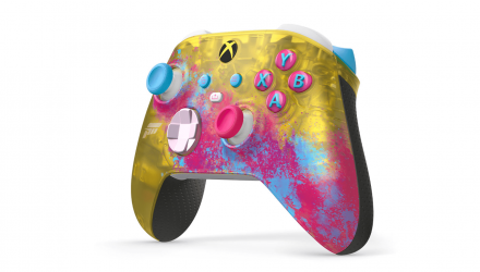 Геймпад Беспроводной Microsoft Xbox Series Forza Horizon 5 Limited Edition (QAU-00054) Purple Yellow Forza Horizon 5 Новый Поврежденная Коробка - Retromagaz, image 3