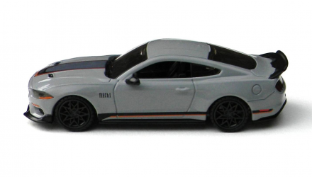 Машинка Premium Hot Wheels 2021 Ford Mustang Mach 1 1:43 HMD45 Grey - Retromagaz, image 4
