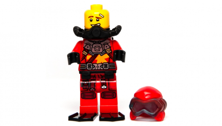 Конструктор Lego Фигурка Scuba Kai Ninjago 892184 njo0695 Новый - Retromagaz, image 1