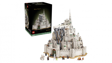 Конструктор Lego The Lord of the Rings: Minas Tirith Володарь Перснів Мінас Тіріт Icons 11377 Новий - Retromagaz, image 1