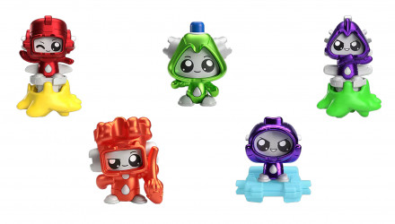 Шоколадне Яйце Kinder Surprise Роботи Colorbots 20g - Retromagaz, image 4