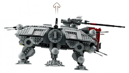 Конструктор Lego AT-TE Walker Star Wars 75337 Новий - Retromagaz, image 5