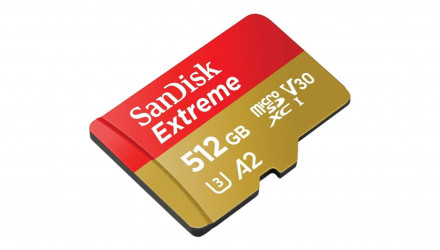 Карта Пам'яті SanDisk Extreme UHS-I U3 V30 A2 512Gb Б/У - Retromagaz, image 2