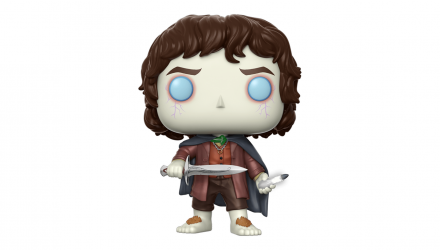Фигурка FUNKO POP! Movies The Lord of the Rings Frodo Baggins 444 Chase Glow - Retromagaz, image 2