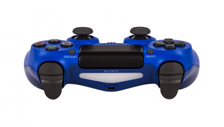 Геймпад Бездротовий Sony PlayStation 4 DualShock 4 Version 2 Blue Б/У Нормальний - Retromagaz, image 5