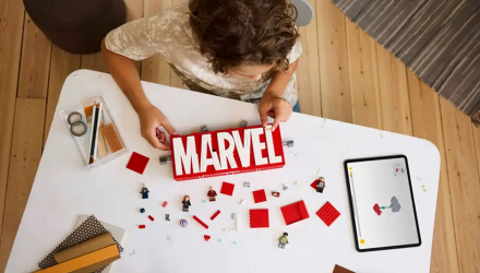 Конструктор Lego Лого MARVEL Super Heroes 76313 Новий - Retromagaz, image 5