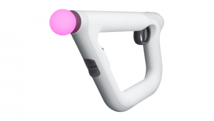 Контроллер Беспроводной Sony PlayStation 4 VR Aim Controller White Б/У - Retromagaz, image 2