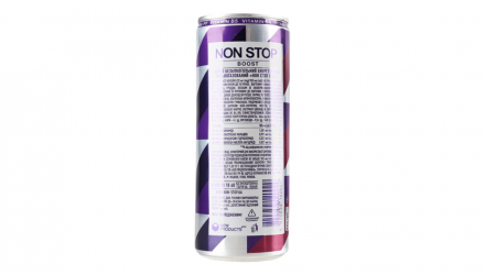 Набір Напій Енергетичний Non Stop 24шт Boost 250ml - Retromagaz, image 4
