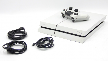 Консоль Sony PlayStation 4 CUH-10-11хх 500GB White Б/У - Retromagaz, image 6