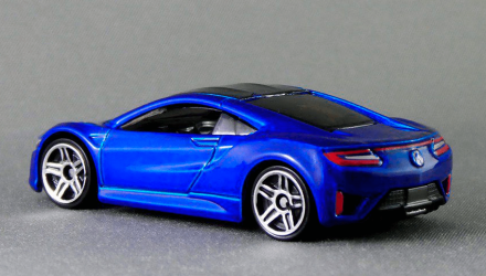 Машинка Базова Hot Wheels '17 Acura NSX Exotics 1:64 FYC34 Dark Blue - Retromagaz, image 3