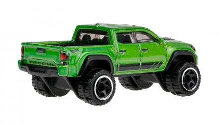Тематична Машинка Hot Wheels 20 Toyota Tacoma Toyota 1:64 JCB72 Green - Retromagaz, image 2