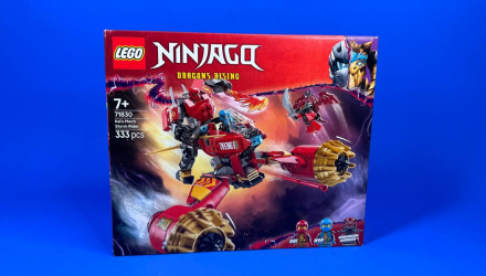 Конструктор Lego Штормовой Робот Всадник Кая Ninjago 71830 Без Фигурок Новый - Retromagaz, image 1