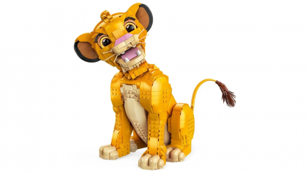 Конструктор Lego Юний Король Лев Сімба Disney 43247 Новий - Retromagaz, image 3