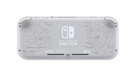 Консоль Nintendo Switch Lite Pokemon Zacian and Zamazenta Limited Edition 32GB Light Grey + Коробка Б/У - Retromagaz, image 5