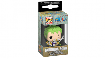 Брелок FUNKO POP! Ван Пис Ророноа Зоро One Piece Roronoa Zoro 102mm 61371 - Retromagaz, image 1