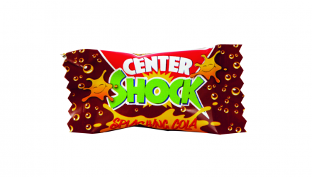 Жевательная Резинка Center Shock Splashing Cola 400g 100шт - Retromagaz, image 2