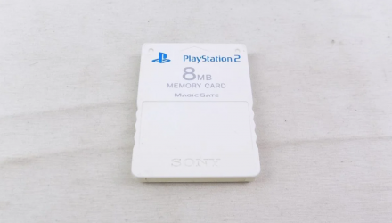 Карта Пам'яті Sony PlayStation 2 SCPH-10020 8MB White Б/У - Retromagaz, image 1