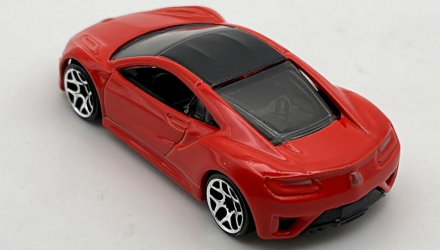 Машинка Базовая Hot Wheels '17 Acura NSX Turbo 1:64 GRY59 Red - Retromagaz, image 6