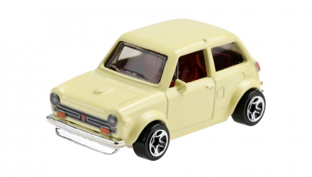 Машинка Базова Hot Wheels Custom '70 Honda N600 J-Imports 1:64 GRX33 Yellow - Retromagaz, image 4