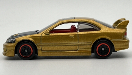 Машинка Базова Hot Wheels Honda Civic Si J-Imports 1:64 HTC41 Gold - Retromagaz, image 4