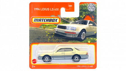 Машинка Большой Город Matchbox 1994 Lexus LS 400 Highway 1:64 GXM40 Tan - Retromagaz, image 1