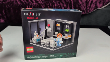 Конструктор Lego The X-Files: Scully's Lab Ideas 40896 Новий - Retromagaz, image 1
