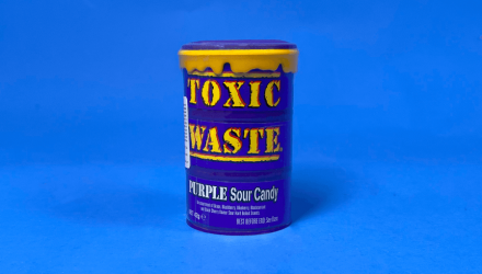 Набор Конфеты  Toxic Waste Yellow Hazardously Sour Candy 42g  + Green Sour Candy + Orange Nuclear Fusion Sour Candy + Purple Sour Candy + Red Sour Candy - Retromagaz, image 4
