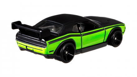 Тематическая Машинка Hot Wheels Dodge Challenger Drift Car Fast & Furious 1:64 GRP54 Black - Retromagaz, image 3