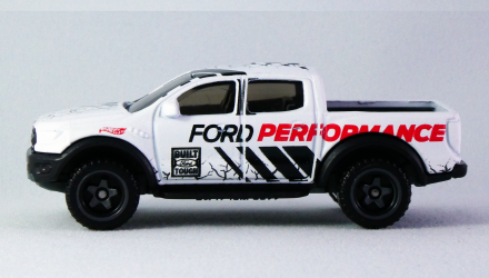 Машинка Базова Hot Wheels '19 Ford Ranger Raptor Speed Graphics 1:64 GHC85 White - Retromagaz, image 3