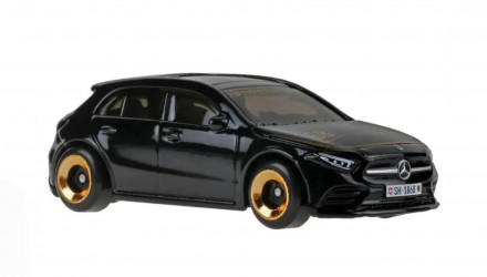 Машинка Базова Hot Wheels '19 Mercedes-Benz A-Class Compact Kings 1:64 JJK44 Grey - Retromagaz, image 4