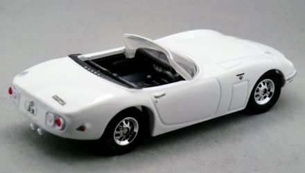 Машинка Premium Hot Wheels 007: You Only Live Twice Toyota 2000GT Roadster Rep. Entertainment 1:64 HKC27 White - Retromagaz, image 3