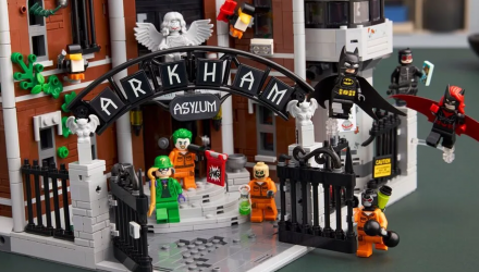 Конструктор Lego Arkham Asylum Аркхем Асилум 76300 Новый - Retromagaz, image 10