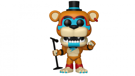 Фигурка FUNKO POP! Five Nights at Freddy's Глемрок Фредди Glamrock Freddy 109mm 91962 - Retromagaz, image 3