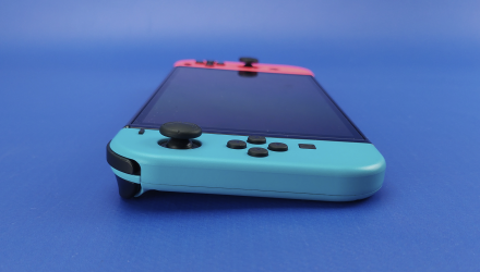 Набор Консоль Nintendo Switch OLED Model HEG-001 64GB Blue Red Новый + Игра Luigi's Mansion 3 Английская Версия - Retromagaz, image 5